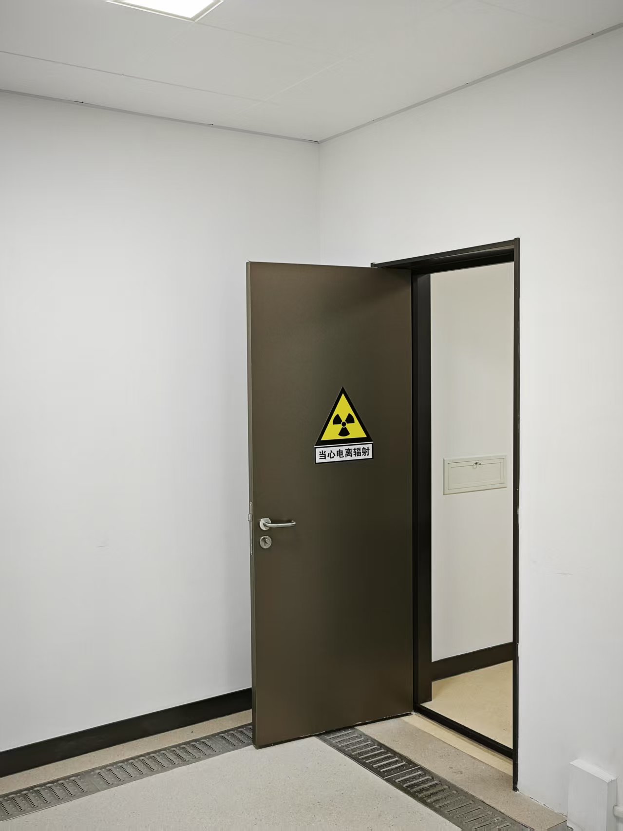 济南CT室手动单开防护铅门