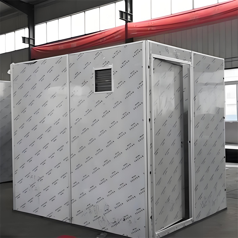 济南防辐射铅房的制作方法